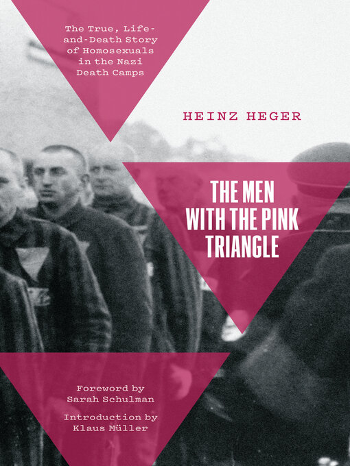 Title details for The Men With the Pink Triangle by Heinz Heger - Wait list